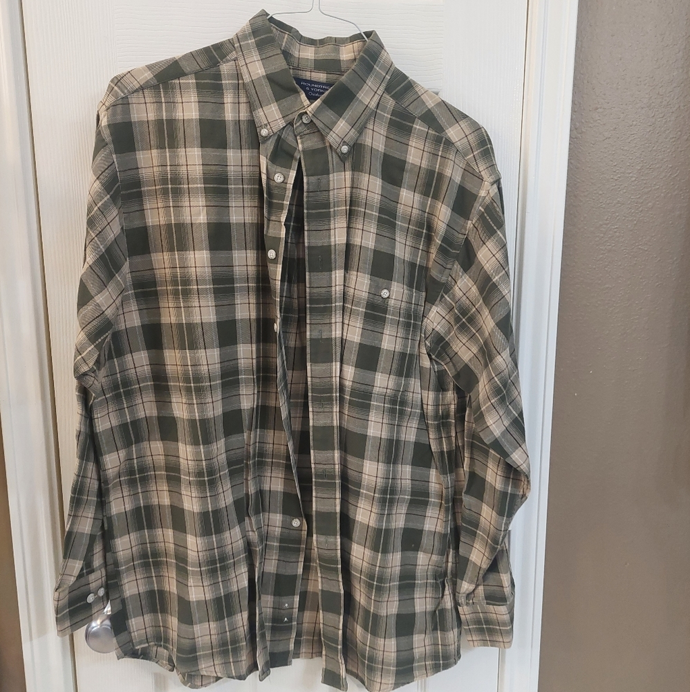 Men's Portuguese flannel shirt.